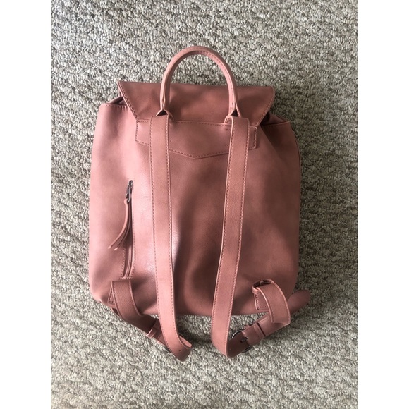 Pink small backpack - Picture 3 of 3